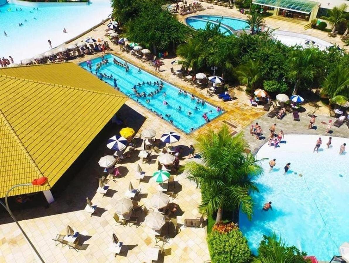 Вилла Ap Completo Parq. Aquat. Sensacional Gratis Калдас-Новас Экстерьер фото
