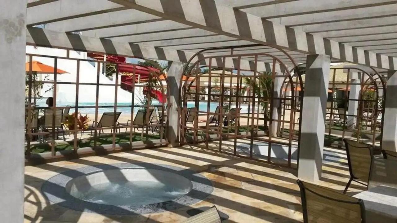 Вилла Ap Completo Parq. Aquat. Sensacional Gratis Калдас-Новас Экстерьер фото