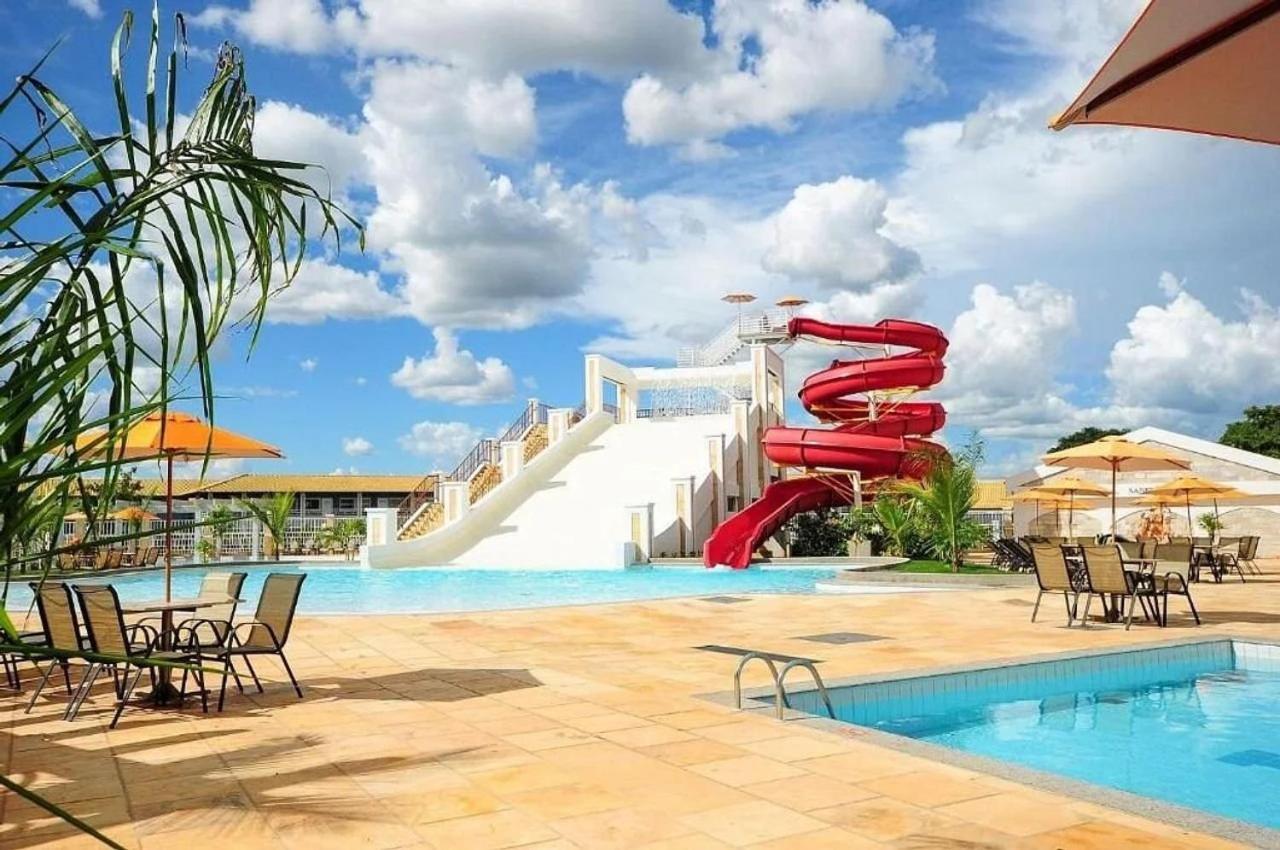 Вилла Ap Completo Parq. Aquat. Sensacional Gratis Калдас-Новас Экстерьер фото